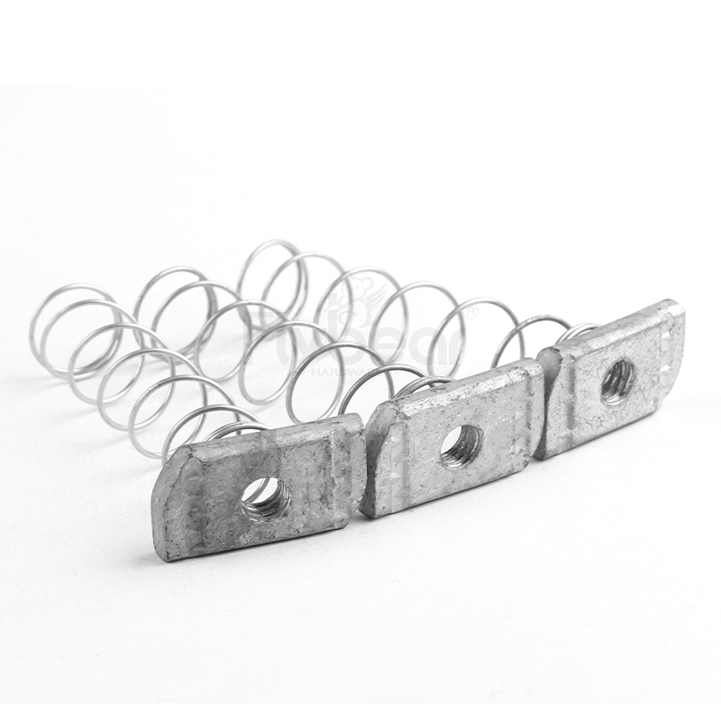 熱浸鋅美制彈簧螺母