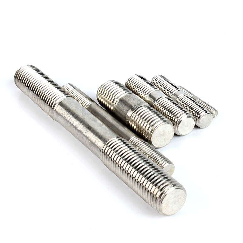 304不銹鋼雙倒角牙棒DIN976