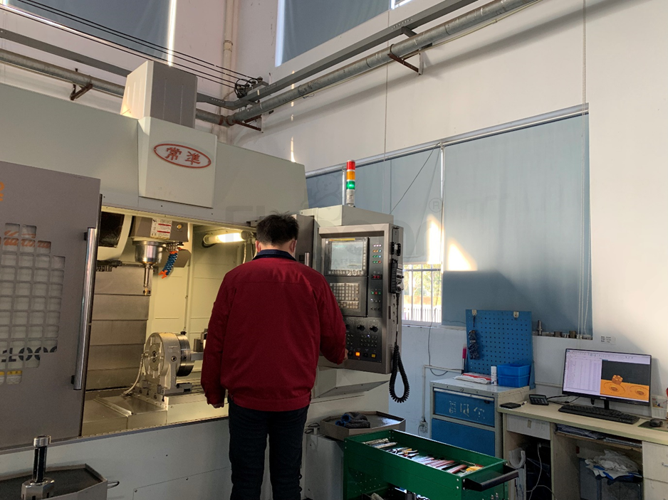 CNC加工中心