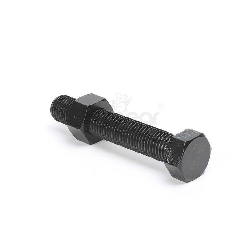 合金鋼外六角B7材質(zhì)螺栓螺母