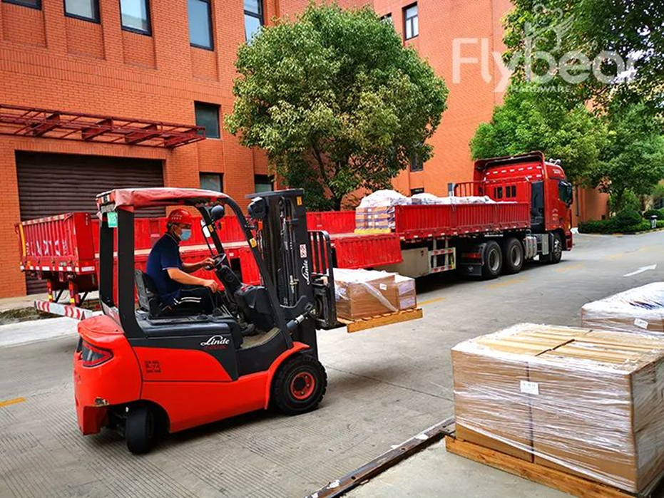 不懼炎暑，福貝爾人傾盡汗水，保供護(hù)航！