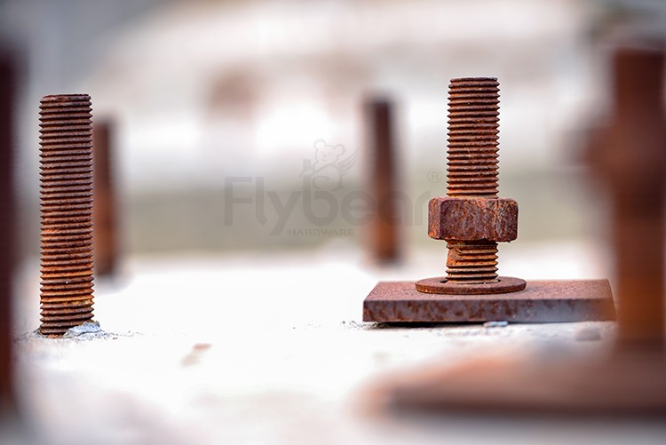 不銹鋼緊固件和碳鋼緊固件可以混用嗎？