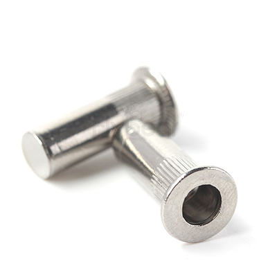 304不銹鋼定制平頭拉鉚螺母定制D10914