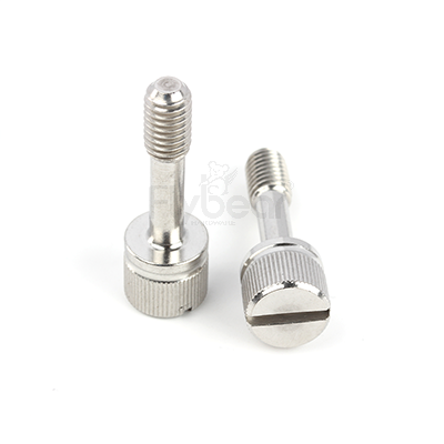 304不銹鋼滾花頭不脫出螺釘GB839A