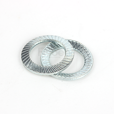 65Mn彈簧鋼藍(lán)白鋅防松墊圈DIN9250S