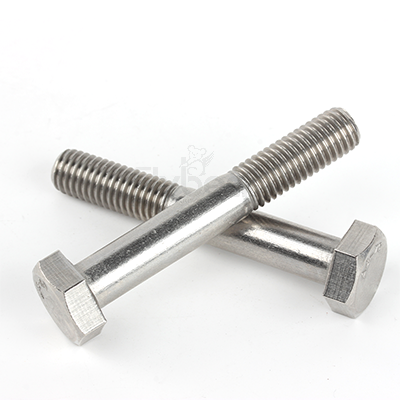 316不銹鋼外六角半牙螺栓DIN931-1