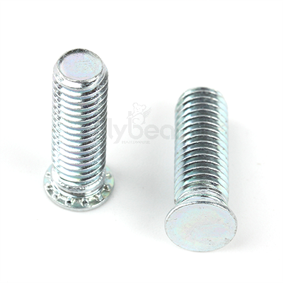 10B21碳鋼環(huán)保彩鋅72h壓鉚螺釘FH