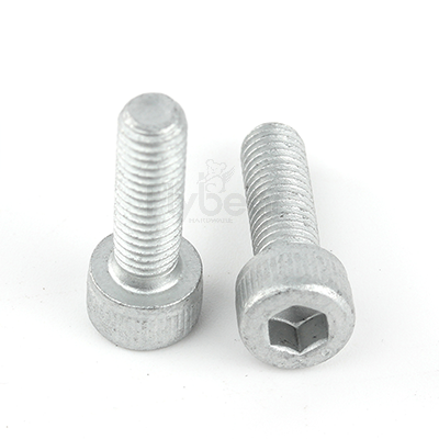 合金鋼內(nèi)六角圓柱頭螺釘全牙滾花DIN912