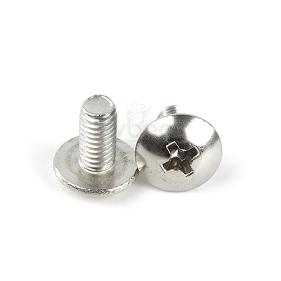 304不銹鋼 十字槽大扁頭螺釘JISB1111T