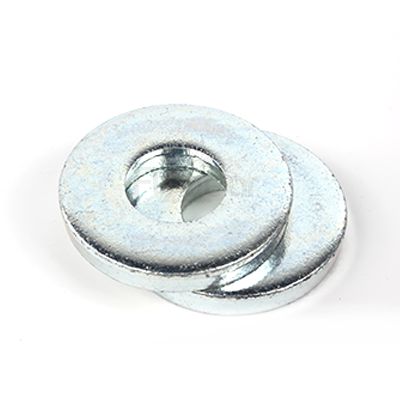 碳鋼200HV藍(lán)白鋅重型平墊圈DIN7349