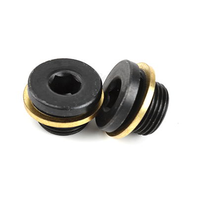 35K碳鋼發(fā)黑內六角螺塞JB/ZQ4444 配新泰密封組合 BS/A 17.28