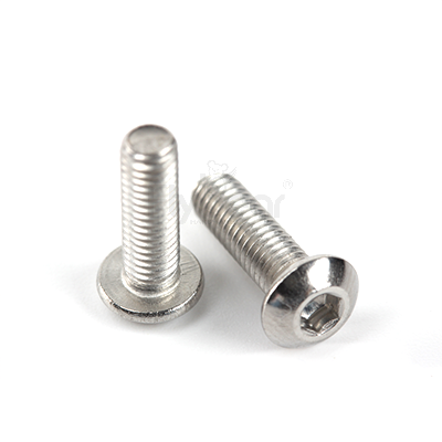 304不銹鋼內(nèi)六角平圓頭螺釘ISO7380-1
