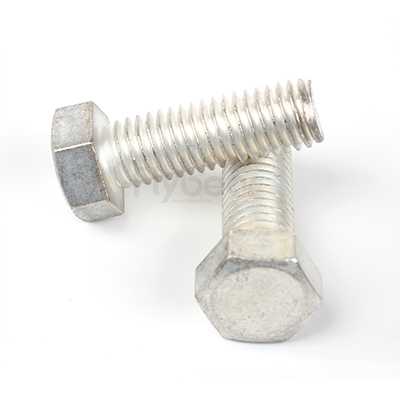 硅青銅鍍銀外六角全牙螺栓ASME/ANSIB18.2.1Table2