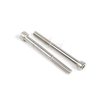 304不銹鋼內(nèi)六角圓柱頭螺釘半牙滾花DIN912