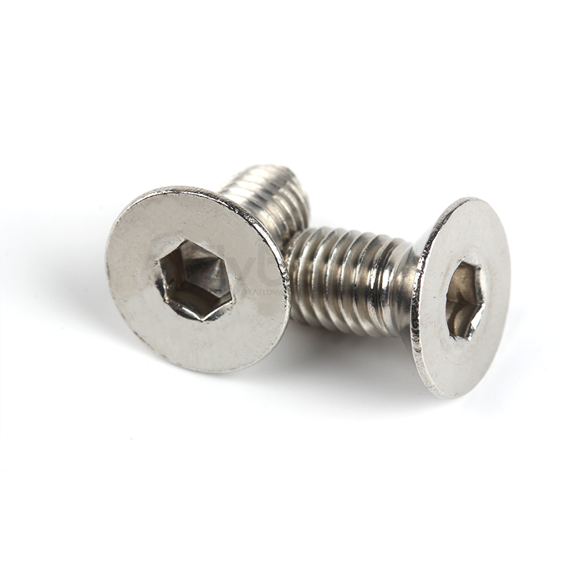 304不銹鋼定制內(nèi)六角沉頭螺釘定制D257