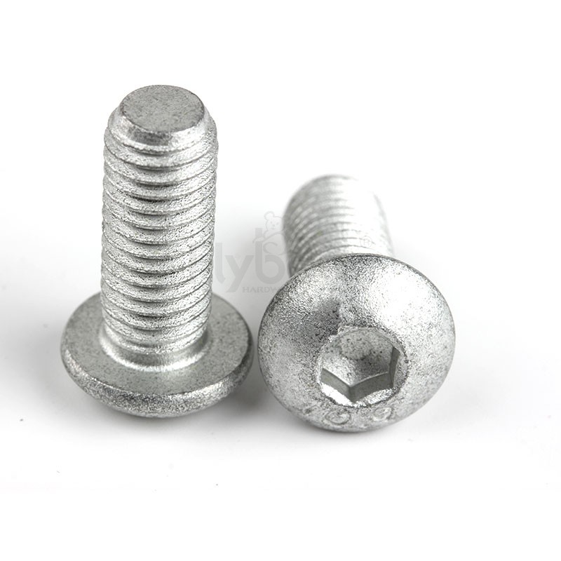 碳鋼10.9級內(nèi)六角螺釘ISO7380-1