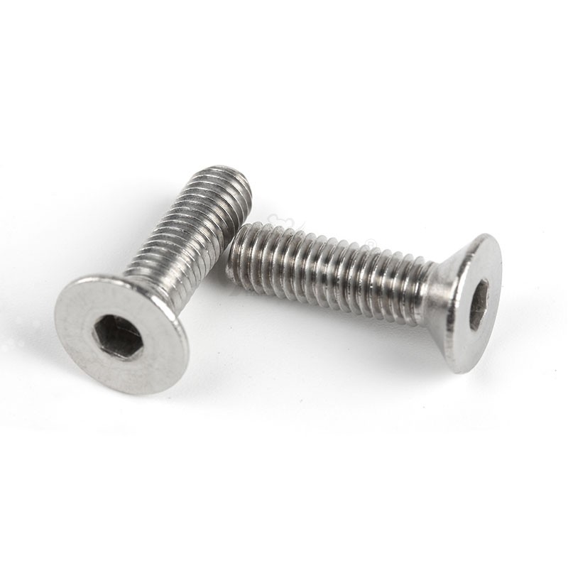 304不銹鋼內(nèi)六角沉頭螺釘DIN7991