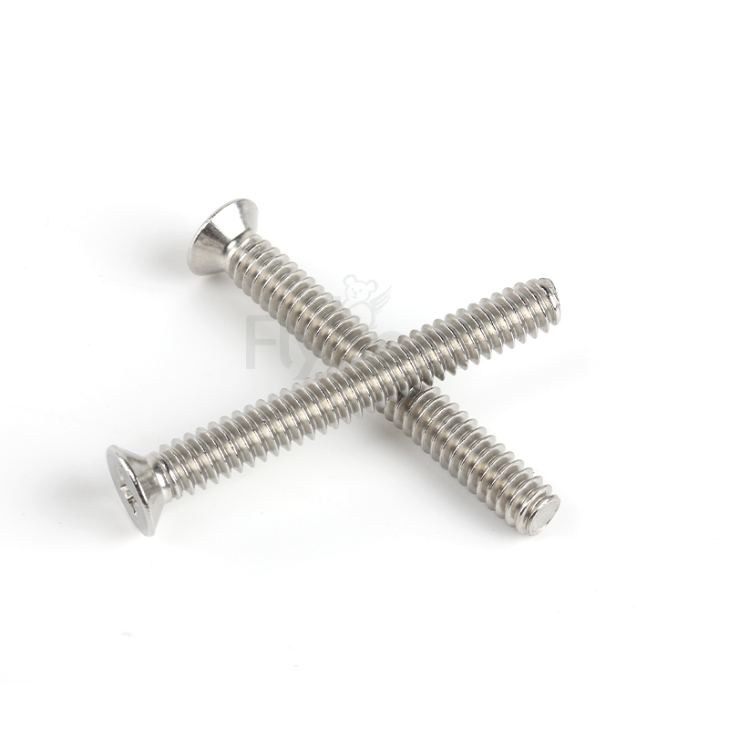 304不銹鋼定制美制十字沉頭螺釘