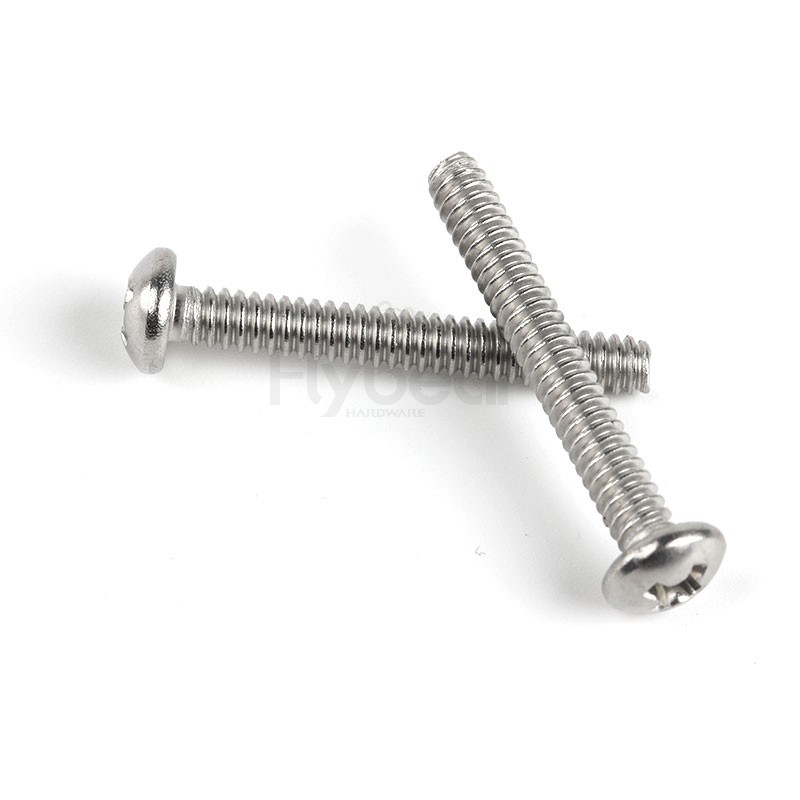 304不銹鋼十字槽盤(pán)頭螺釘ASMEB18.6.3P