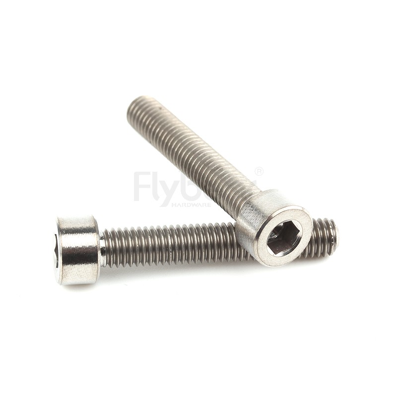 內(nèi)六角圓柱頭全牙無滾花螺釘