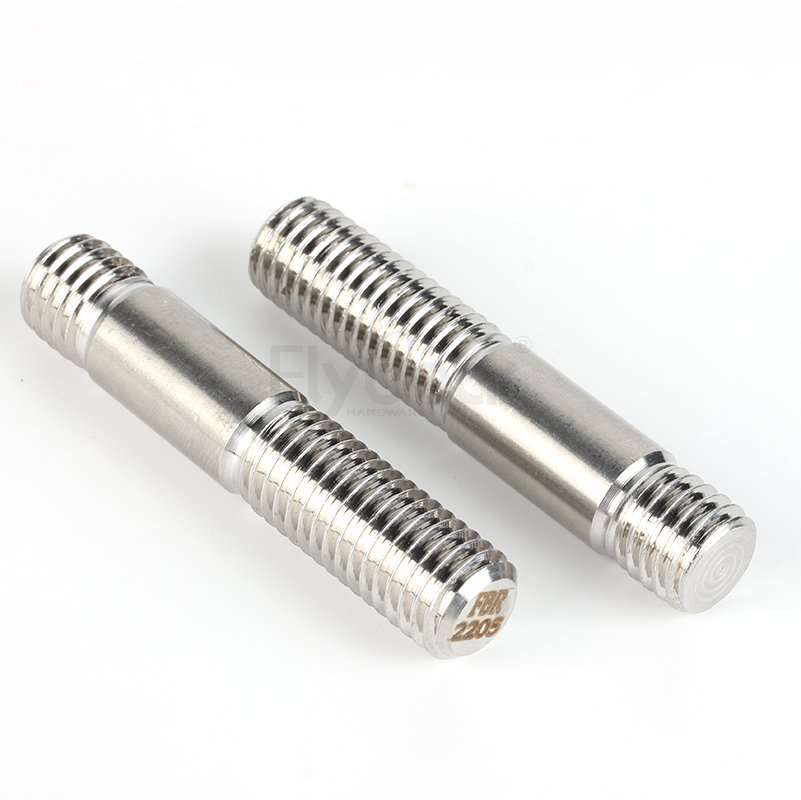 2205雙相不銹鋼雙頭螺柱 DIN938