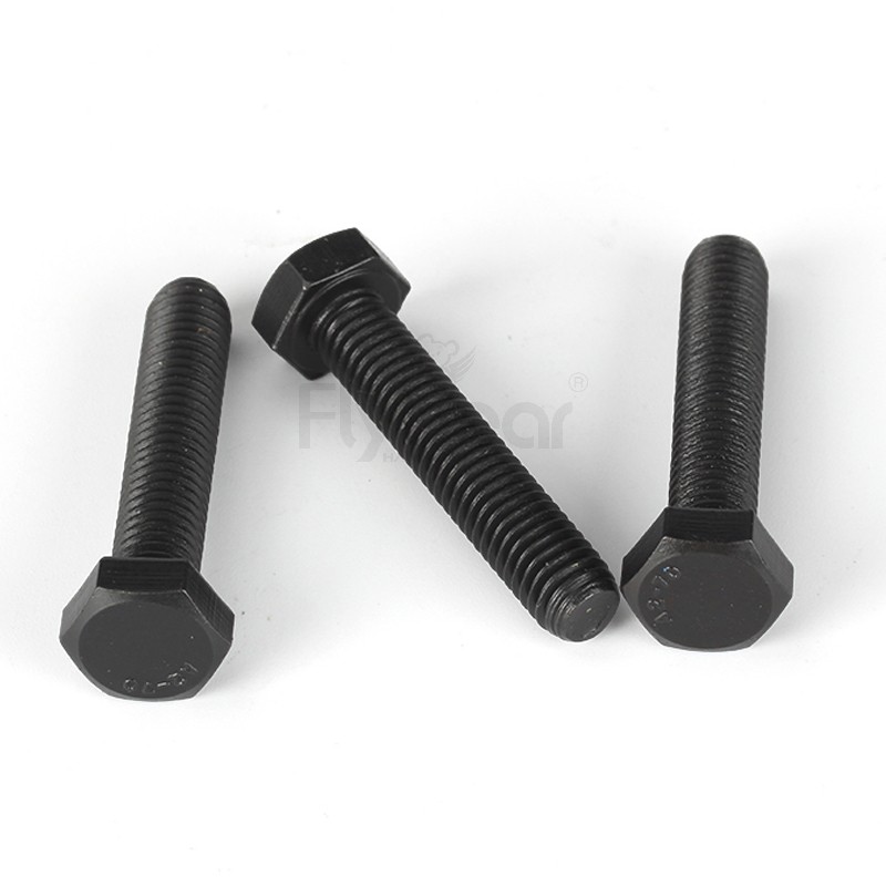 氧化發(fā)黑外六角全牙螺栓DIN933