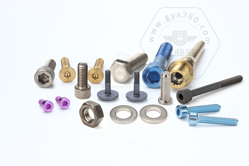 高強度、輕量化的鈦合金緊固件