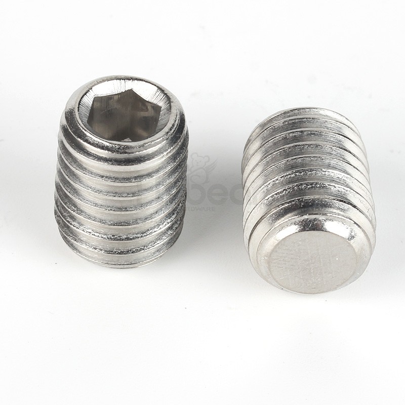 不銹鋼內(nèi)六角平端緊定螺釘DIN913