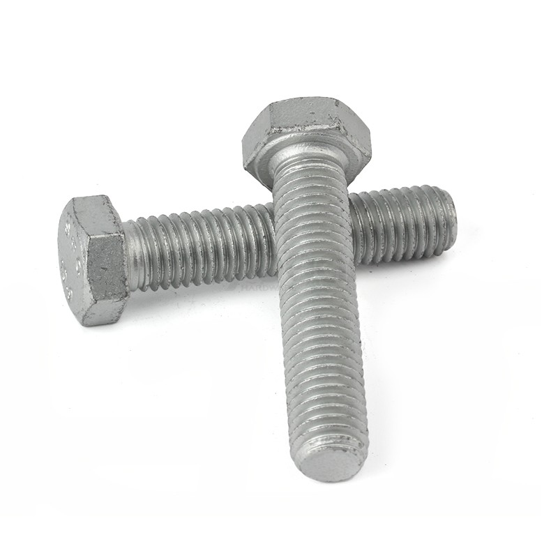 合金鋼外六角全牙螺栓GB5783