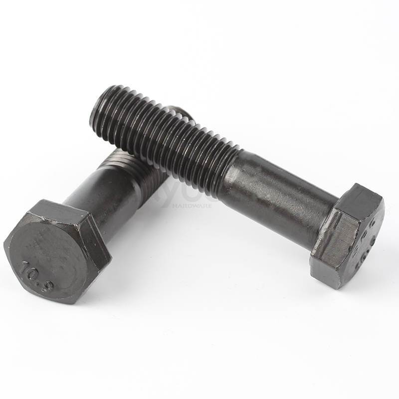 合金鋼外六角半牙螺栓GB5782