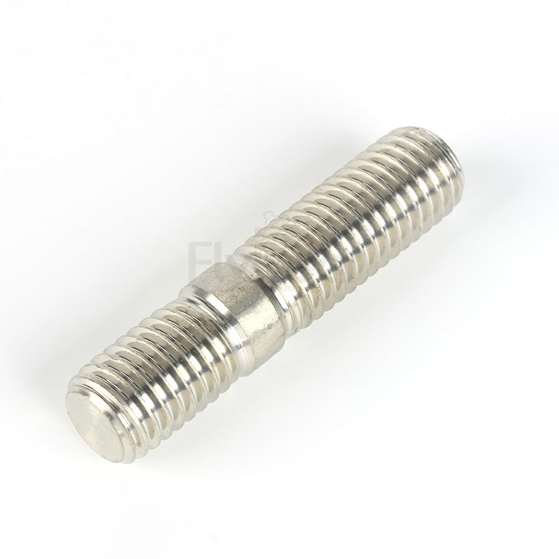 A193.B8M(316)不銹鋼美制雙頭非等長法蘭栓接螺柱粗桿(固溶)ANSIB18.31.2