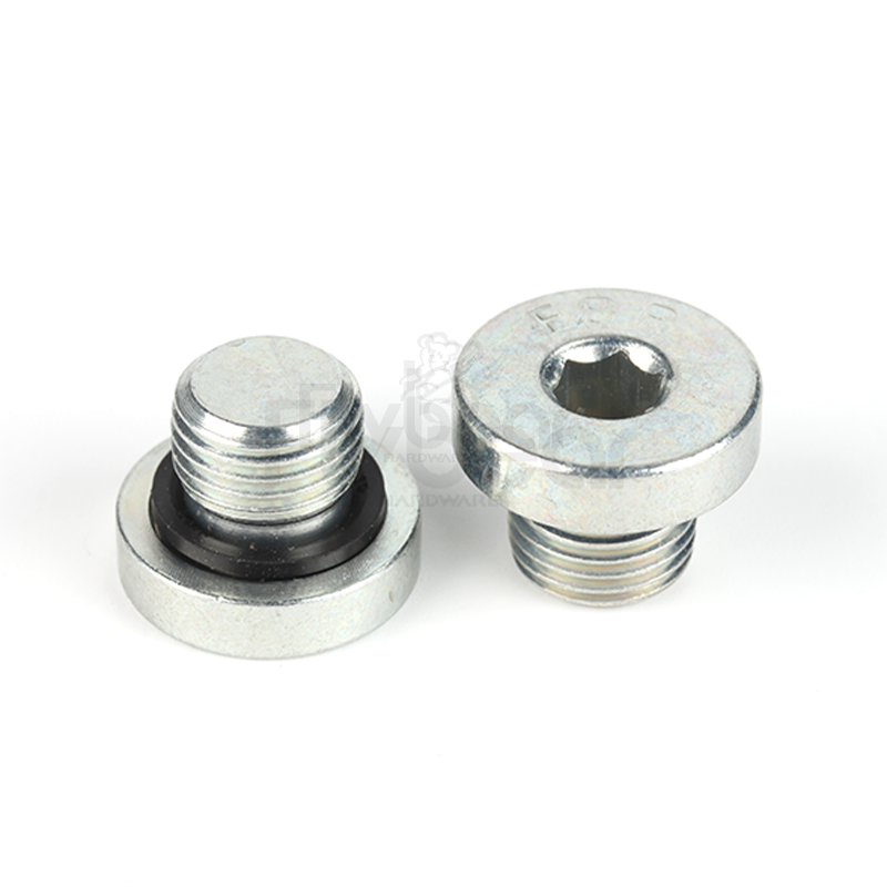 35K藍白鋅(≥8μm)定制內六角螺塞定制D5712