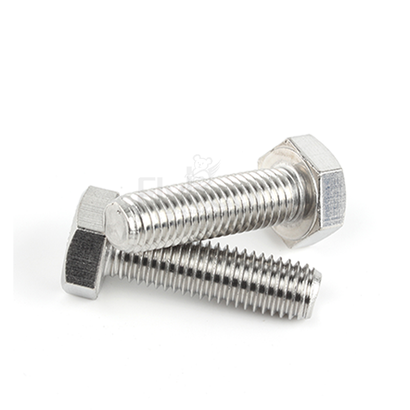 304不銹鋼A2-70外六角全牙螺栓DIN933