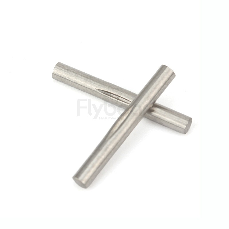 303不銹鋼槽銷中部槽長(zhǎng)為1/3全長(zhǎng)DIN1475