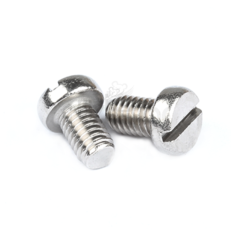 316不銹鋼開(kāi)槽圓柱頭螺釘GB65