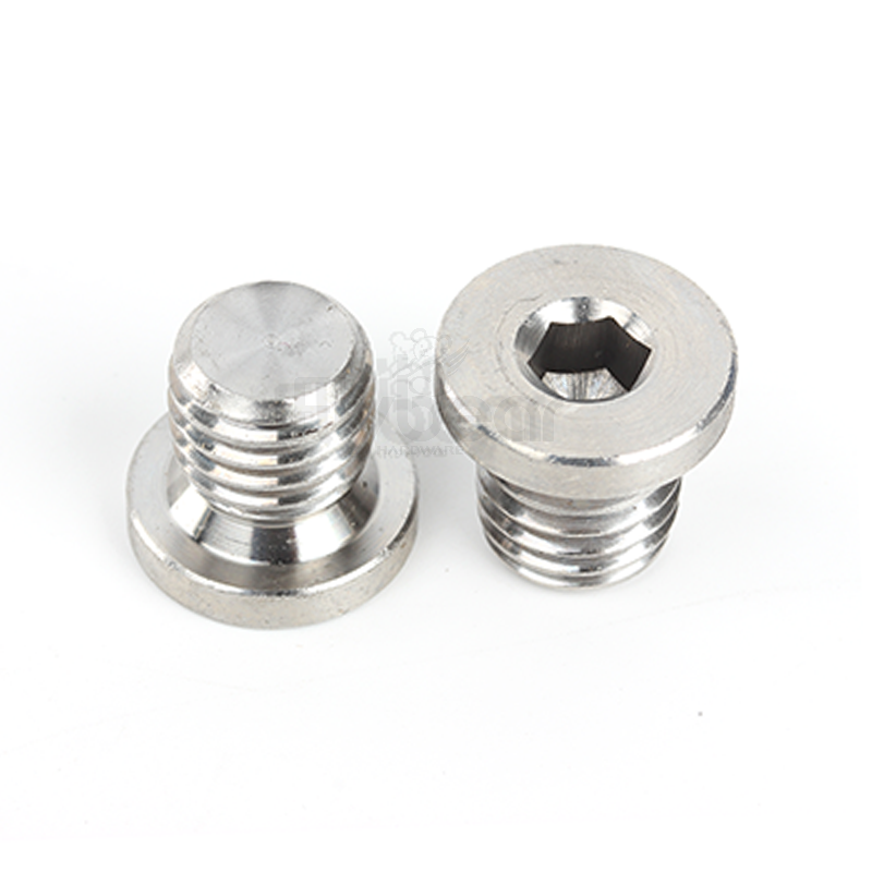 304不銹鋼內六角圓柱頭螺塞ISK型DIN908