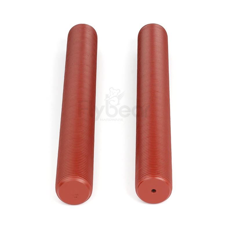 A193.B7合金鋼華福紅色鐵氟龍美制細牙牙棒ASMEB16.5M