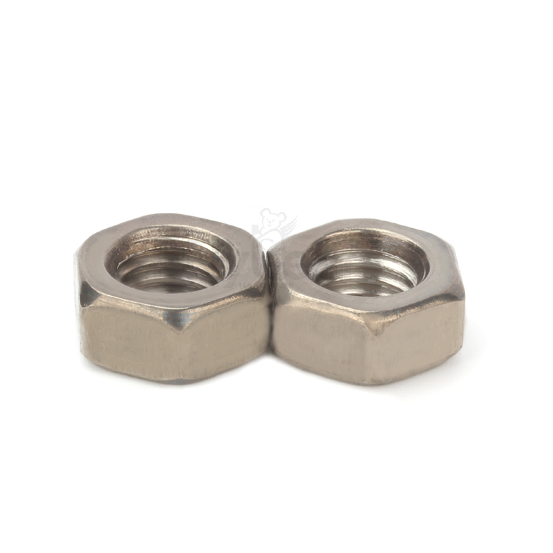 TA2鈦本色1型六角螺母GB6170