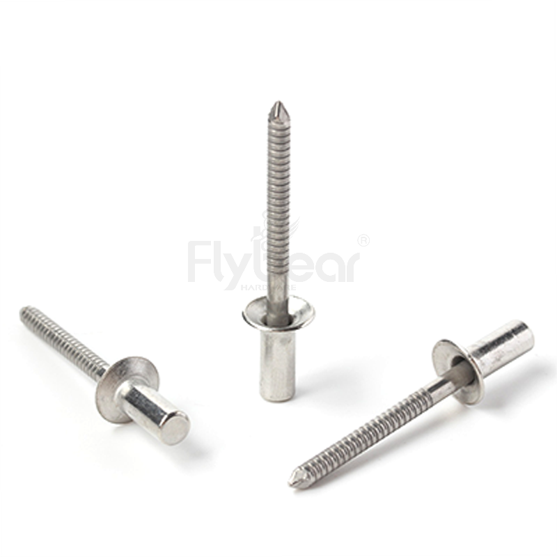 304不銹鋼封閉型沉頭抽芯鉚釘51級GB12616.4