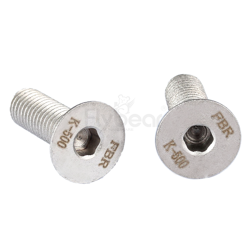 MonelK-500合金鋼本色內(nèi)六角沉頭螺釘DIN7991