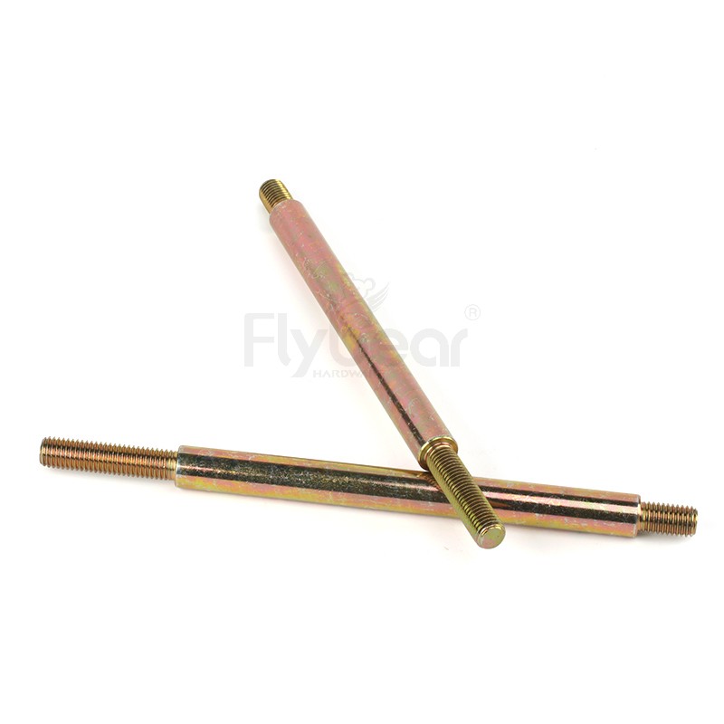 碳鋼8.8級彩鋅定制雙頭螺柱