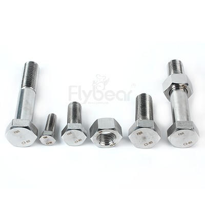 C3-80外六角螺栓螺母組合