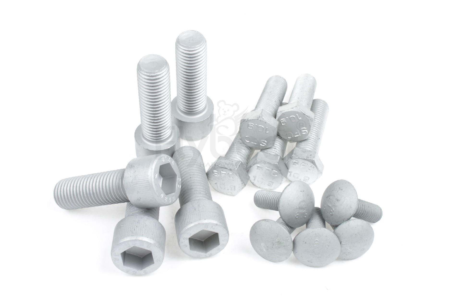 緊固件熱浸鋅與達(dá)克羅表面處理選型指南：定義、共同優(yōu)勢及差異化對比