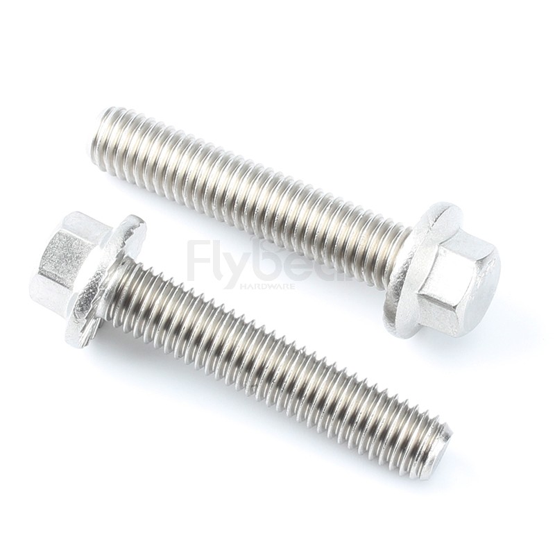 六角法蘭面螺栓防松技術(shù)解析與裝配穩(wěn)定性提升之道