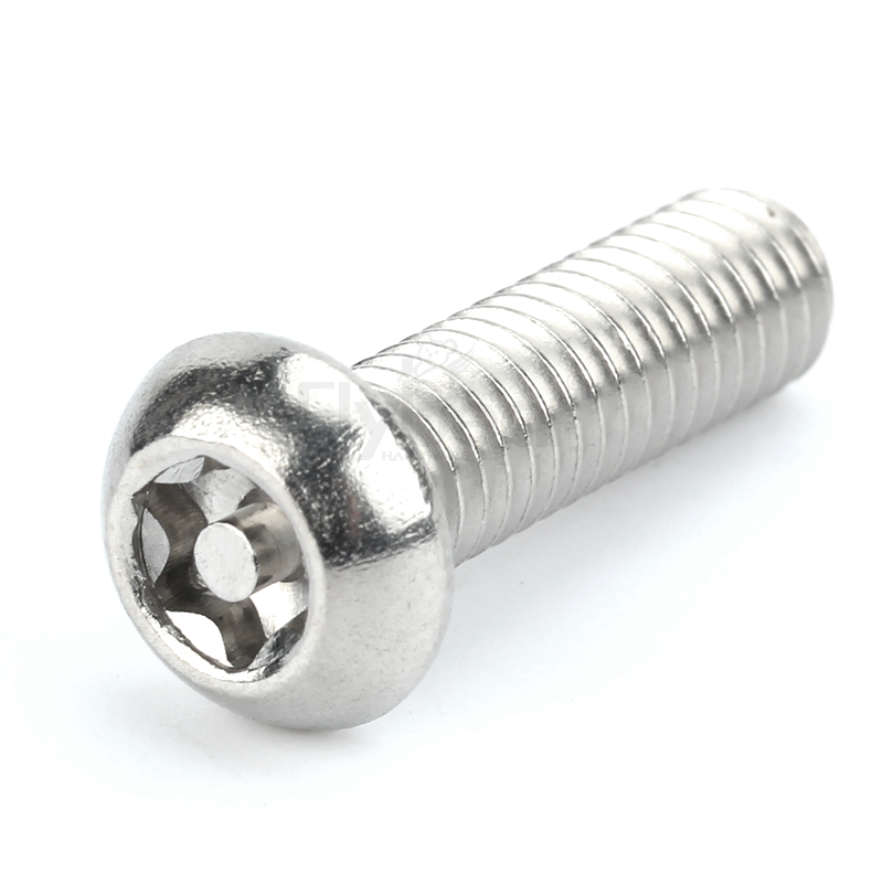 防盜螺絲防盜原理揭秘：從非標(biāo)頭型到專用工具的安全邏輯