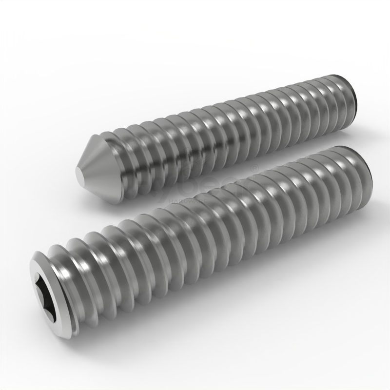 緊定螺釘杯點(diǎn)錐點(diǎn)平點(diǎn)工況全解析