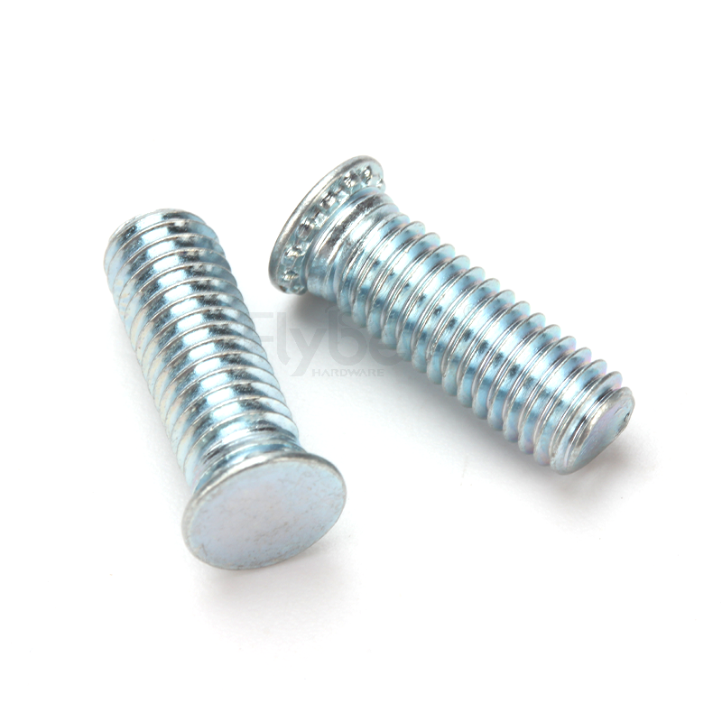 10B21碳鋼藍白鋅壓鉚螺釘FH