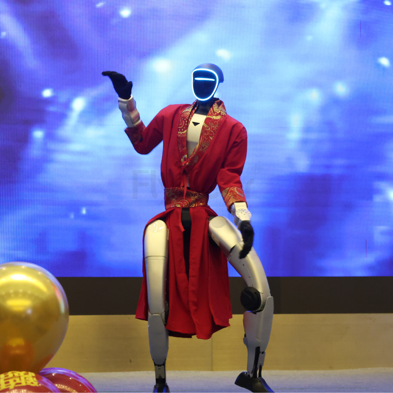 實(shí)業(yè)與科技雙向奔赴｜福貝爾 20 載深耕，機(jī)器人助陣年會(huì)高光