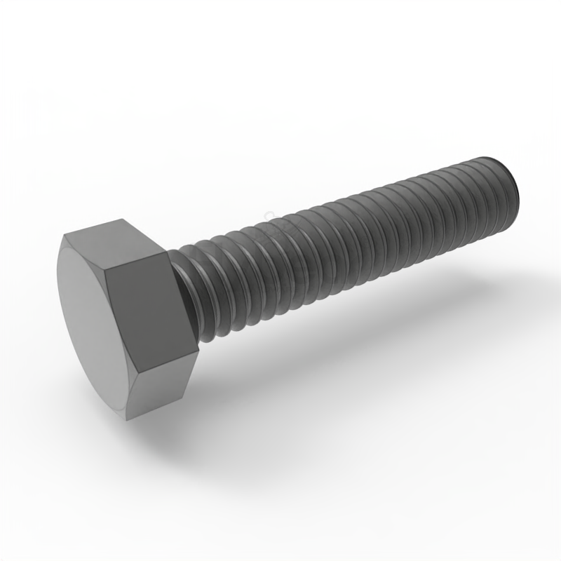 DIN933六角頭全螺栓標準解析與工業(yè)應用
