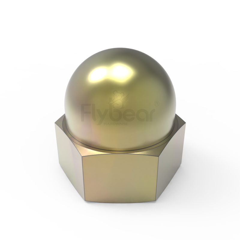 蓋形螺母外形與應用深度解析